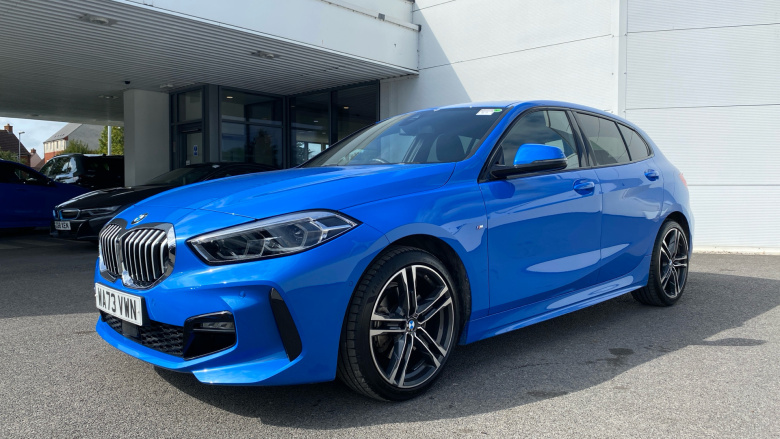 BMW 1 Series 118i [136] M Sport 5dr Step Auto [LCP] Petrol Hatchback